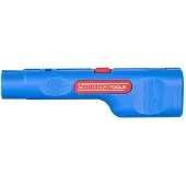 Weicon 10055142 Elektronica en fijnmechanica Draadstripmes Incl. verwisselbaar mes 6 tot 8 mm