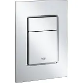GROHE Skate Cosmopolitan 2-knops bedieningsplaat