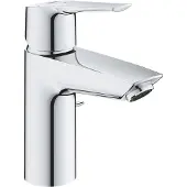 GROHE Start SilkMove ES standaard wastafelkraan glanzend chroom