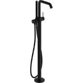 Hansgrohe Tecturis S - Badmengkraan - Vloergemonteerd - Ééngreeps bediening - Mat Zwart