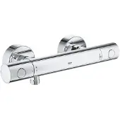 GROHE Grohtherm 800 Cosmopolitan Thermostatische Douchekraan - 15 cm - AquaCalibrator - Inclusief koppelingen - Chroom