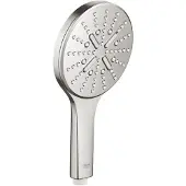 GROHE Handdouche Rainshower SmartActive 130 Rond 13cm Supersteel