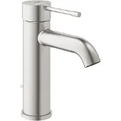 GROHE Essence S-Size wastafelkraan Supersteel