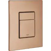 GROHE Skate Cosmopolitan Bedieningsplaat Dual Flush Warm Sunset