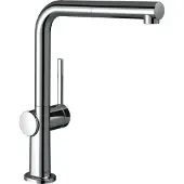 Hansgrohe talis m54 eengreeps keukenmengkraan 270 met uittrekbare uitloop en sbox, chroom
