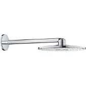 GROHE Hoofddoucheset rainshower smartactive 310 43 cm, 2 straalsoorten chroom