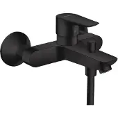 Hansgrohe talis e eengreeps badmengkraan opbouw, mat zwart