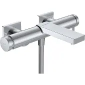 Hansgrohe Tecturis E - Badmengkraan - Ééngreeps bediening - Chroom