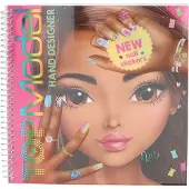 TOPModel - Create Your Hand Design Colouring Book (414000)