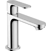 Hansgrohe Rebris 110 Coolstart standaard wastafelkraan Glanzend Chroom