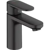 Hansgrohe Wastafelmengkraan Vernis Blend - Coolstart - Zwart Mat - 14,3cm