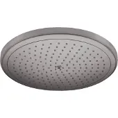 Hansgrohe croma hoofddouche 280 1jet ecosmart, brushed black chrome