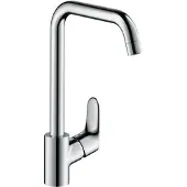 Hansgrohe Focus M41 keukenkraan glanzend chroom