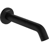Hansgrohe Tecturis S baduitloop, mat zwart