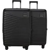 Samsonite Intuo Expandable Spinner 69cm Duo Pack Black