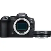 Canon EOS R6 Mark II + EF-EOS R Adapter