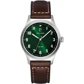 Pierre Lannier Analoog horloge groen