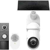 TP-LINK Tapo C660 Solar Kit + D235 Smart Battery & Wired Doorbell