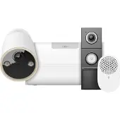 TP-LINK Tapo C460 + H500 CentralHub + D235 Smart Battery & Wired Doorbell