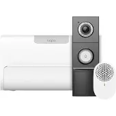 TP-LINK Tapo D235 Smart Battery & Wired Doorbell + H500 CentralHub