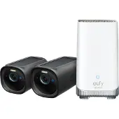 Eufy Anker eufyCam 3 Duo Pack + HomeBase 3 + eufyCam 3 Skin