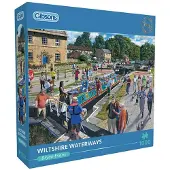 Gibsons Wiltshire Waterways Puzzel (1000 stukjes)