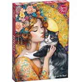 CherryPazzi Beauty and the Beast Puzzel 1000 Stukjes