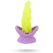Beasty Cocks - dildo - glow in the dark - groen