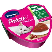 Vitakraft Poésie Wild in Cranberry-gelei
