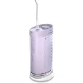 Philips Compact Flosser 1000 HX3333/23 Waterflosser - Draadloze Monddouche voor Tanden & Tandvlees - 3 Reinigingsstanden - Reisvriendelijk - Paars
