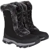 Mountain Warehouse Dames/Dames Ohio Sneeuwlaarzen (Jet Zwart)