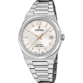 Festina Kwartshorloge Rivé Collection Polshorloge, dameshorloge, Swiss Made, saffierglas, tot 10 bar waterdicht