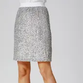 Smart & Joy Minirok met glitters