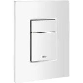 GROHE Skate Cosmopolitan bedieningsplaat Wit