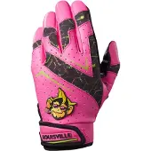 Louisville WB57616 Monkey Party Animals BTG Youth XS Pink voor Sport Honkbal/Softball