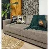 NOVÉE Sierkussen wild jungle #2 | 45 x 45 cm | velvet/polyester