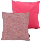 NOVÉE Picasso paris red rose | 45 x 45 cm | kussenhoes | velvet/polyester