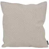 NOVÉE Embossed beige | 45 x 45 cm | kussenhoes | pu leder