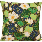NOVÉE Botanical #4 outdoor | 45 x 45 cm | kussenhoes | katoen/polyester