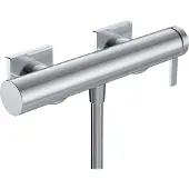 Hansgrohe Tecturis E ééngreeps douchekraan opbouw, chroom