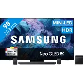 Samsung 98" Neo QLED QN990F 8K (2025) + HW-Q930F Noir