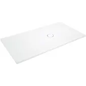 Balmani Lago douchebak 160 x 90 cm Solid Surface mat wit