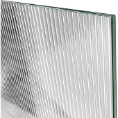Balmani Modular douchewand ribs 33 x 200 cm, met coating
