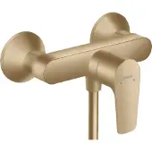 Hansgrohe Talis E ééngreeps douchemengkraan opbouw, Brushed Bronze