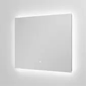 Balmani Giro Touch rechthoekig badkamerspiegel Ø 90 cm met spiegelverlichting en anti-damp