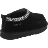 EVER AU Dames/Dames Wigeon Koe Suede Slippers (Zwart)