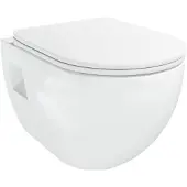 Linie Waldo hangtoilet mat wit randloos