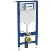 Geberit Systemfix met Sigma UP320 inbouwspoelreservoir (2025)