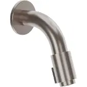 Blaufoss Ottawa inbouw koudwaterkraan Brushed CoolMetal
