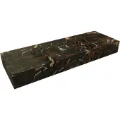 Balmani Nova handenwasser 60 x 20 cm Portoro Gold marmer
